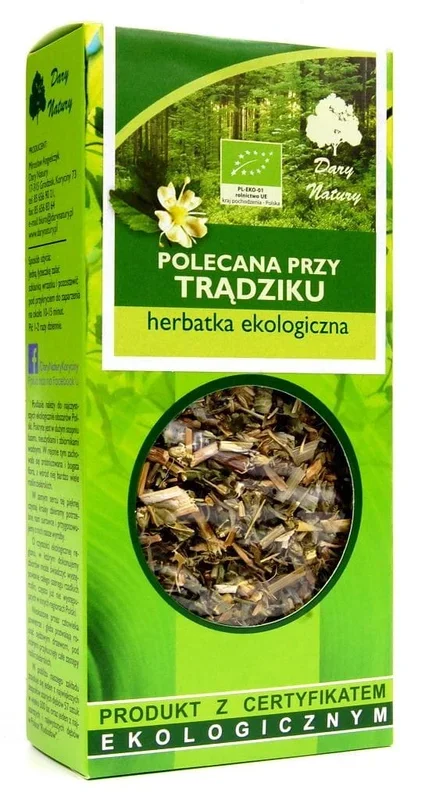 Tee empfohlen für Akne BIO 50 g – GESCHENKE DER NATUR