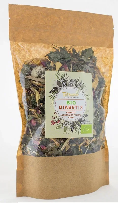 Tee für Diabetiker (Spa Diabetix) BIO 75 g – TAHEEBO