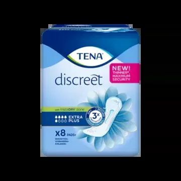 Tena Discreet extra plus sanitary pads