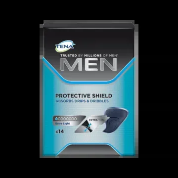 Tena Protective shield pads for men