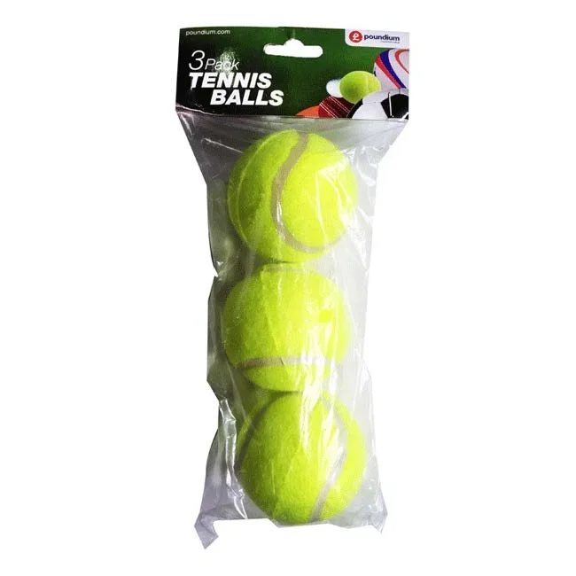 Tennis Balls 3 pack