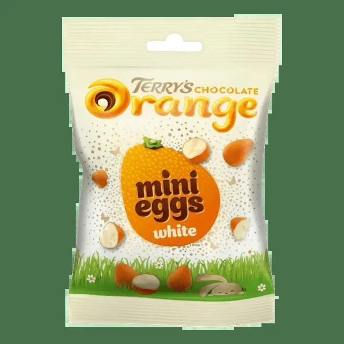 Terry’s White Chocolate Orange Mini Eggs 80 g