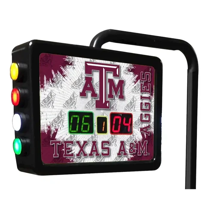 Texas A&M Shuffleboard Electronic Scoring Unit