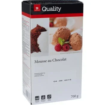 TGQ Schokoladenmousse 700g