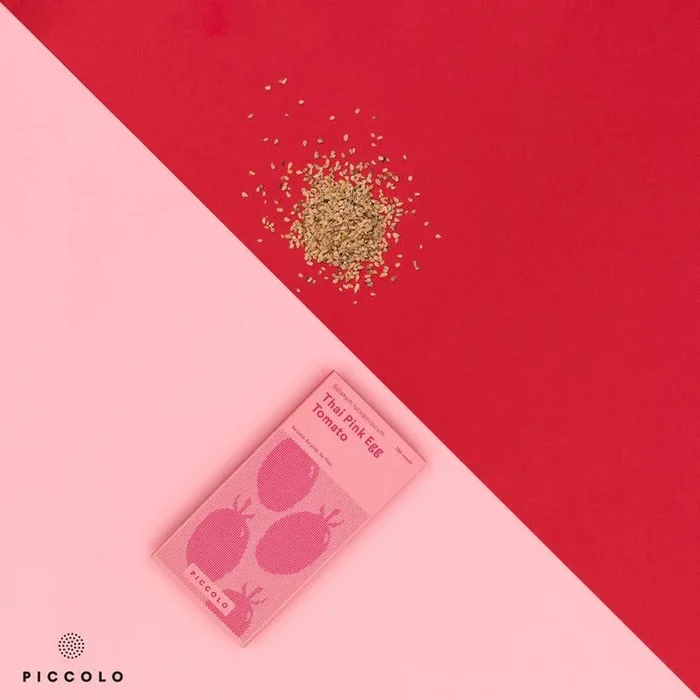 Thai Pink Egg Tomato Seeds