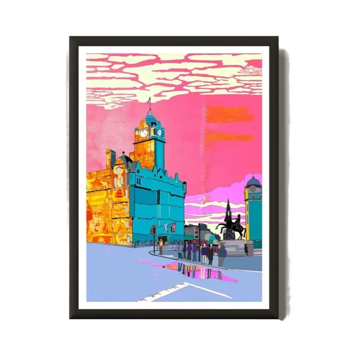The Balmoral Hotel Edinburgh Print