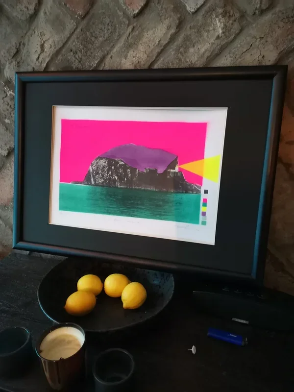 The Bass Rock – Handmade Limited Edition