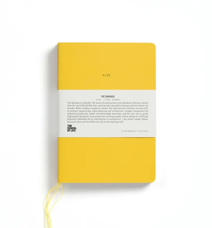 The Bauhaus Notebooks Set of 3