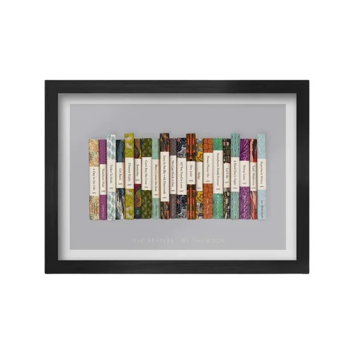 The Beatles by the Book Print