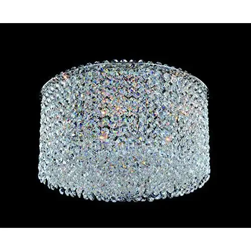 The Crystal Cascade Flush Mount, Belen Kox