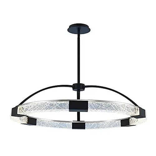 The CrystalLuxe LED Pendant, Belen Kox