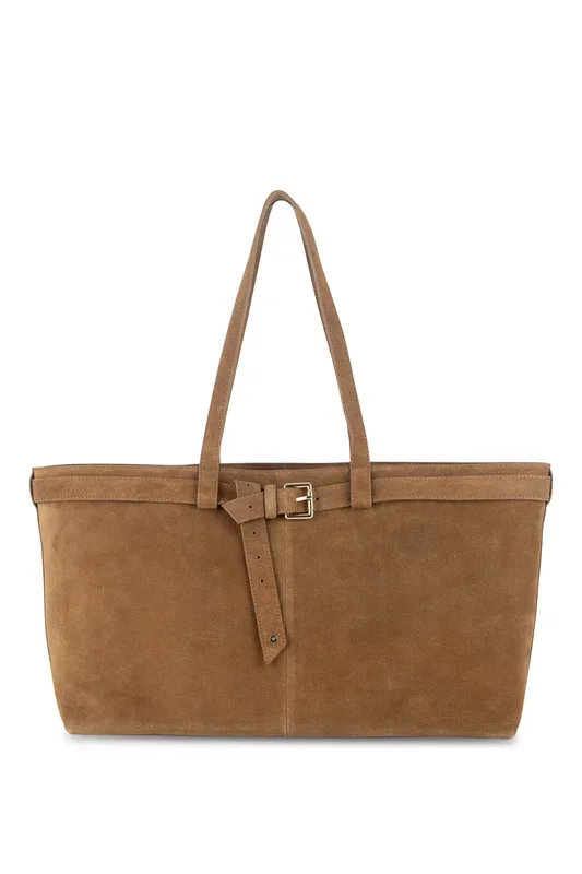 The Esme Suede Bag