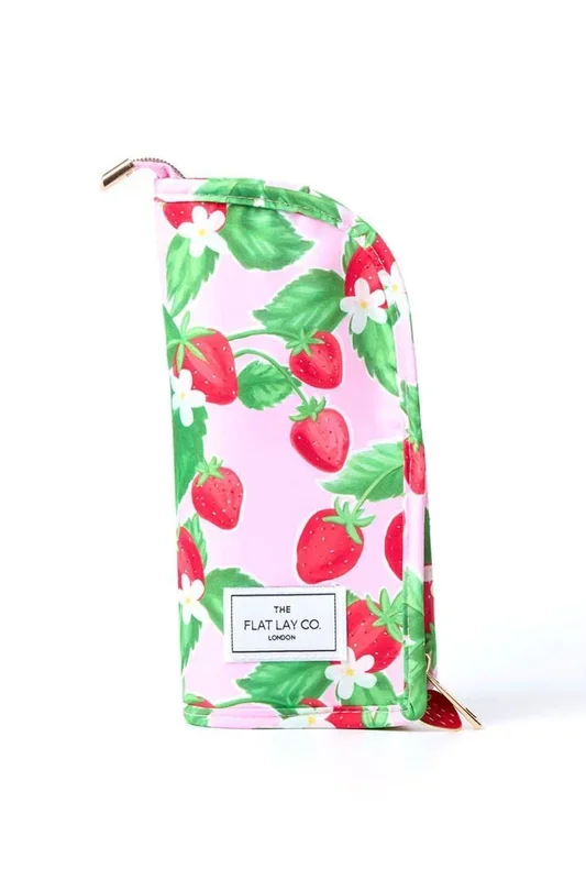 The Flat Lay Co. Brush Holder in Summer Strawberries