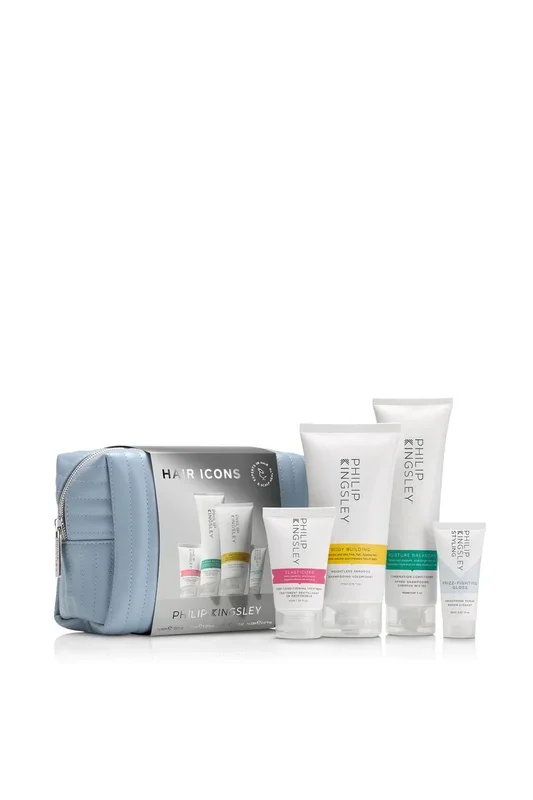 The Hair Icons Gift Set (Worth £65.00)