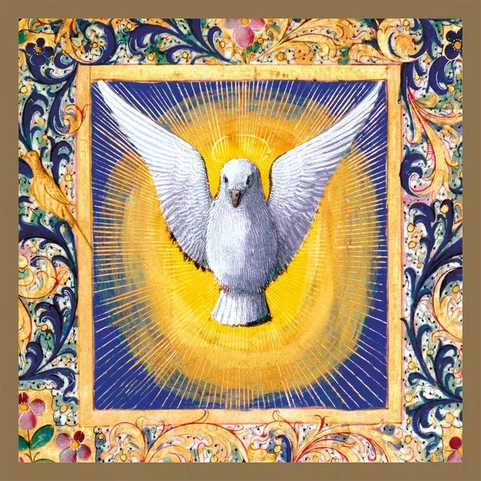 The Holy Spirit Pack of 8 Christmas Cards