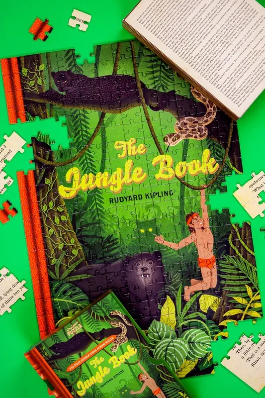The Jungle Book Double Sided Jigsaw Puzzle