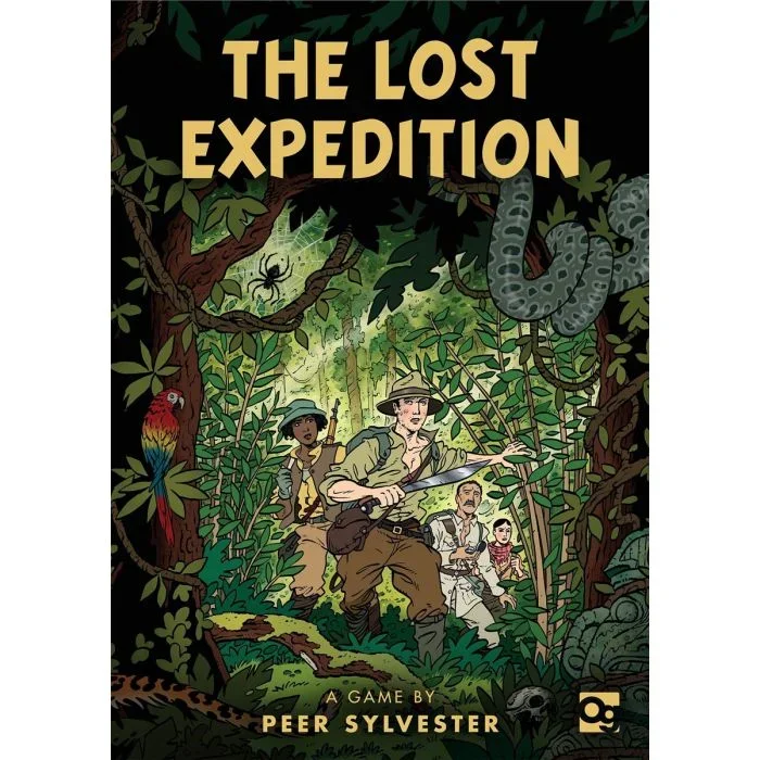 The Lost Expedition: A Game of Survival in the Amazon