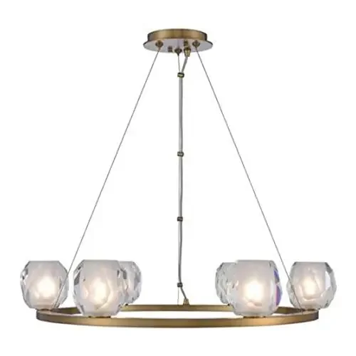 The Luminescent Jewel 6-Light Pendant, Belen Kox