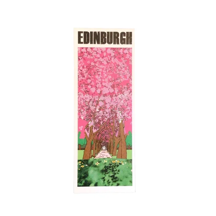 The Meadows Edinburgh Bookmark