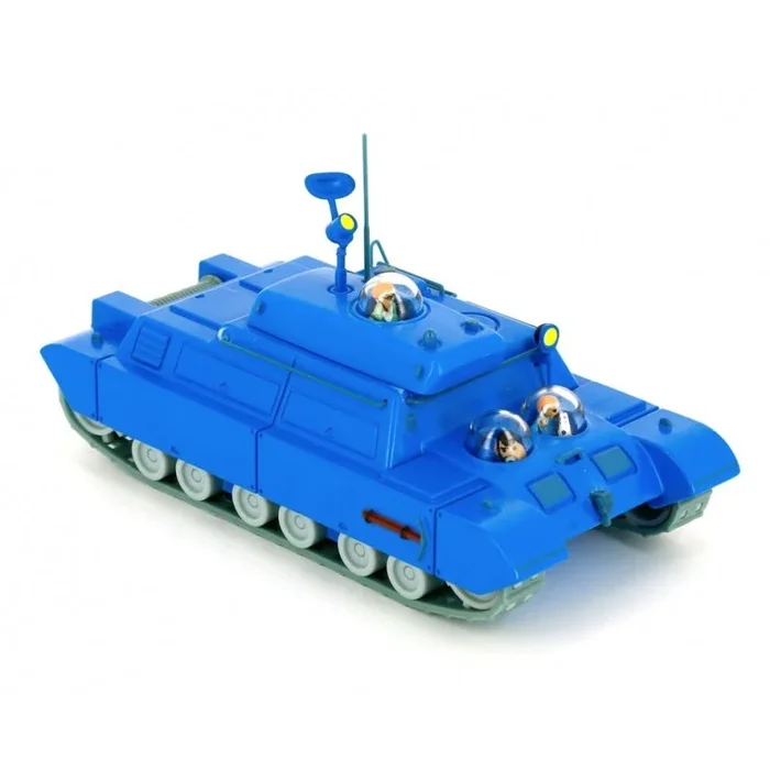 The Moon Buggy from Explorers on the Moon