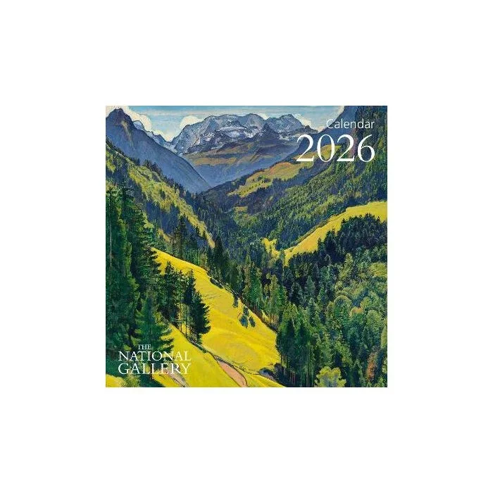 The National Gallery Mini Wall Calendar 2026 (art Calendar)