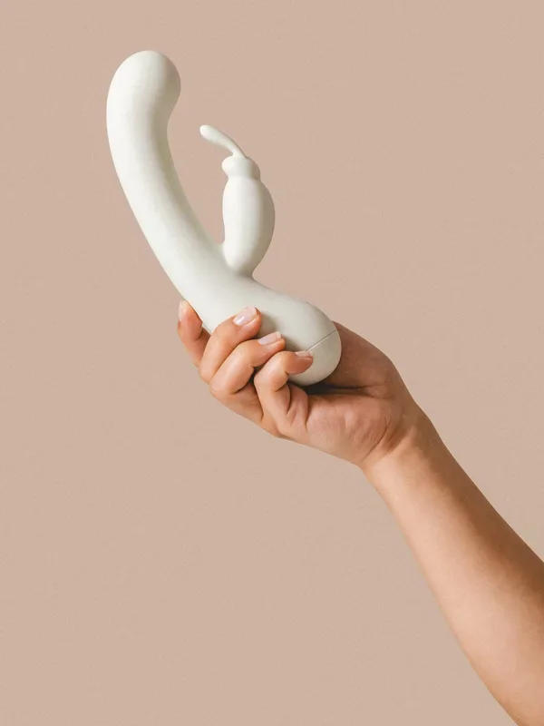 The Natural Love Company Saro Rabbit Vibrator – Recycled Ocean Plastic