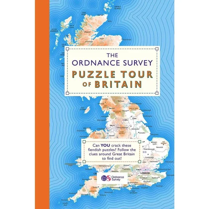 The Ordnance Survey Puzzle Tour of Britain: A Journey Around Britain in Puzzles