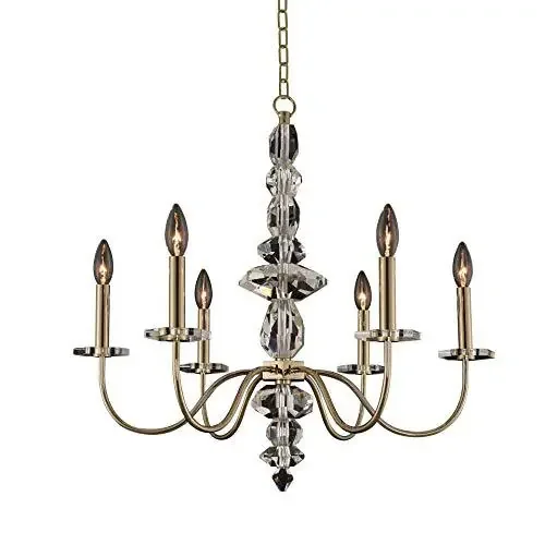 The Organic Crystal Column Chandelier, Belen Kox