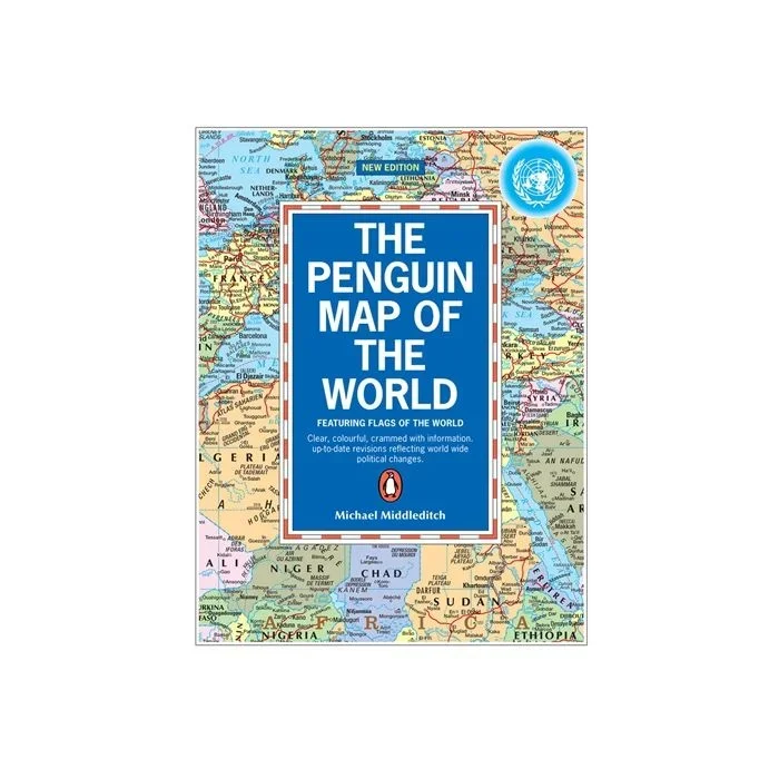 The Penguin Map of the World