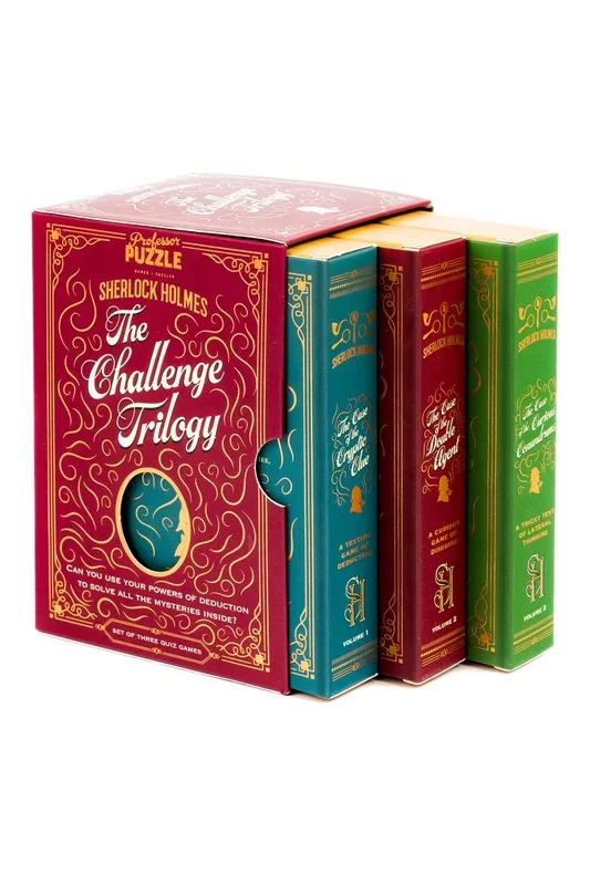 The Sherlock Holmes Challenge Trilogy