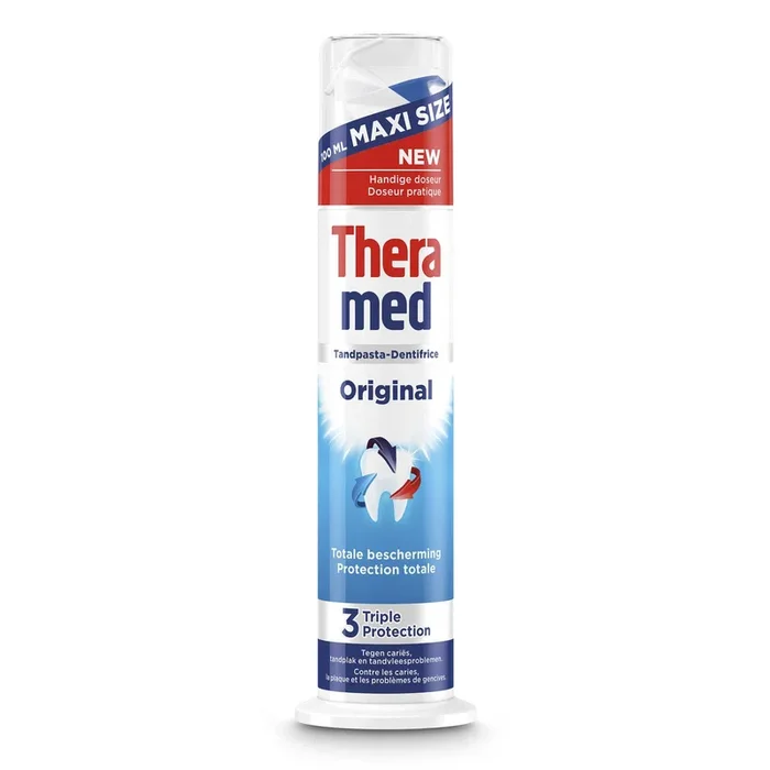 Theramed Original triple protection toothpaste