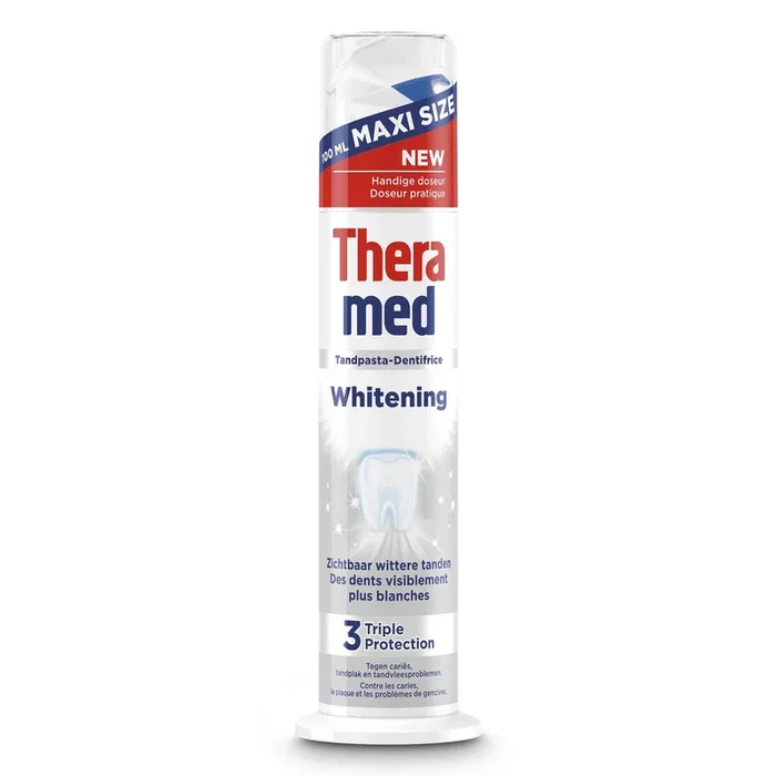 Theramed Triple protection whitening toothpaste
