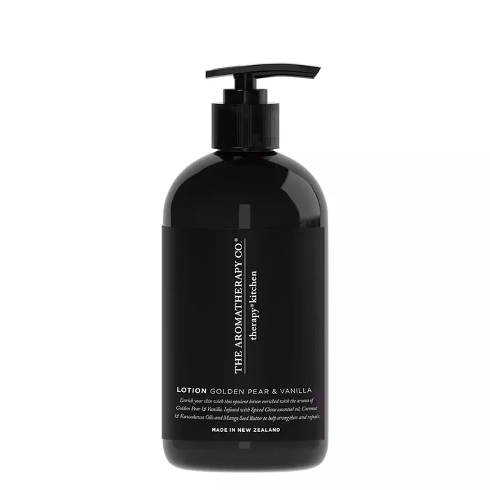 Therapy Kitchen Hand Cream Golden Pear & Vanilla 500ml