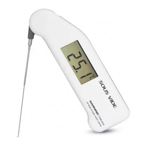 Thermapen Sous Vide Thermometer With Miniature Needle Probe