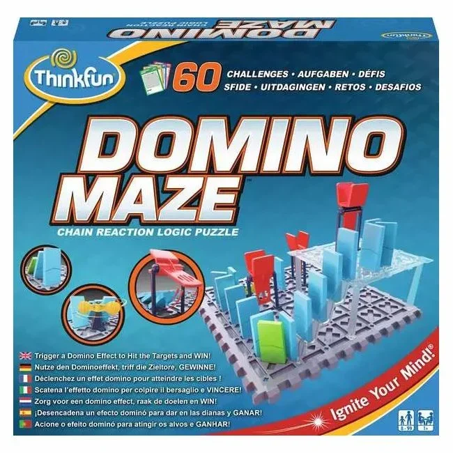 Thinkfun Domino Maze