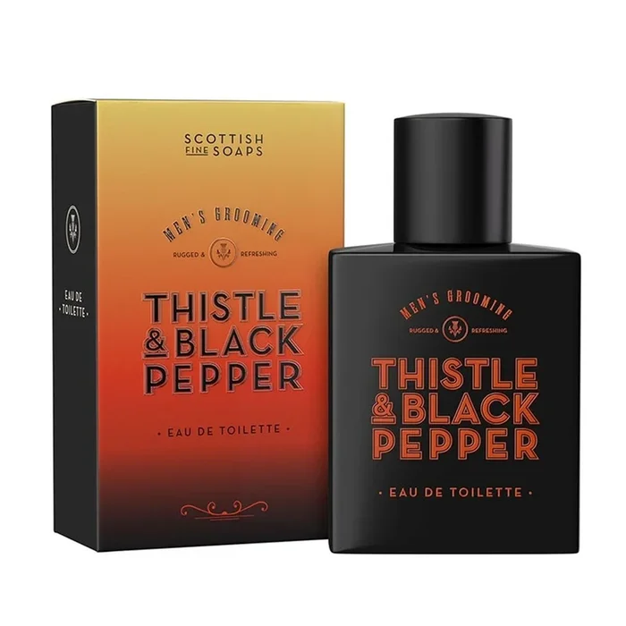 Thistle & Black Pepper Eau De Toilette