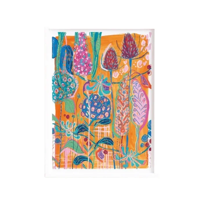 Thistles Floral Print