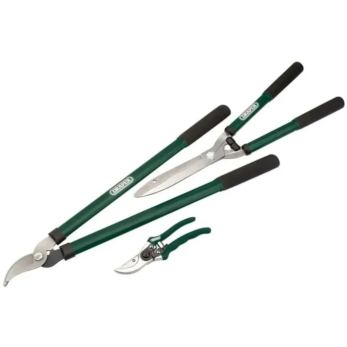 Three Piece Pruning Shears Set