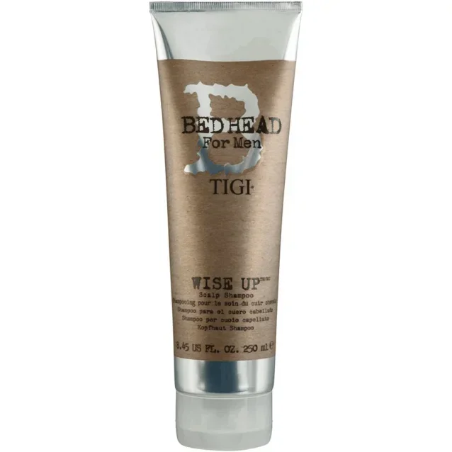 Tigi Bed Head For Men Wise Up Scalp Shampoo 250ml