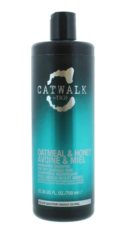 Tigi Catwalk Shampoo Oatmeal & Honey 750ml