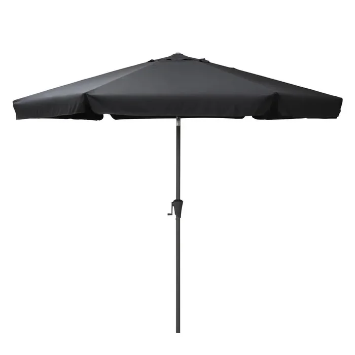 Tilting Patio Umbrella in Black