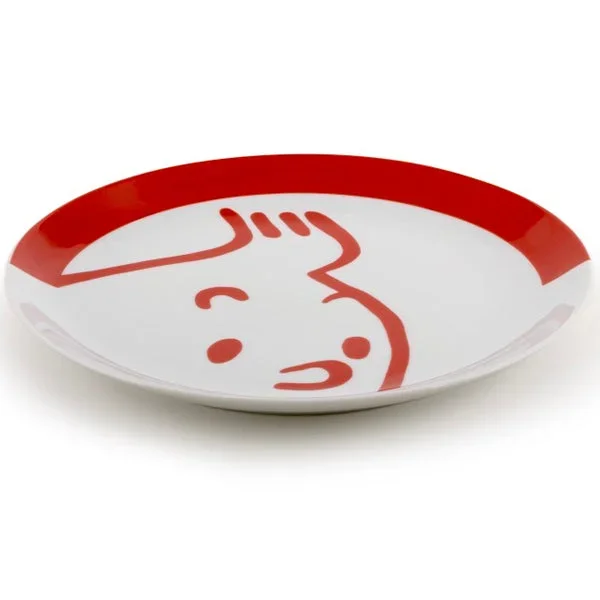 Tintin Dinner Plate