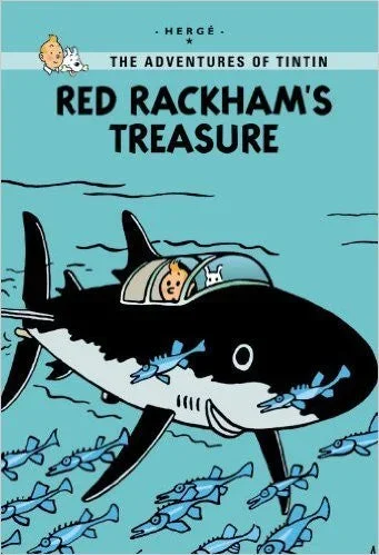 Tintin Young Reader: Red Rackham’s Treasure