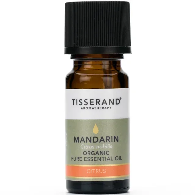 Tisserand Mandarin Organic Essential Oil 9ml