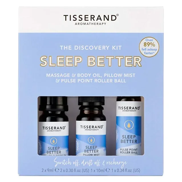Tisserand Sleep Better Discovery Kit