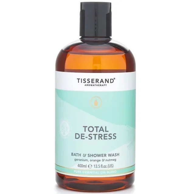 Tisserand Total De Stress Bath And Shower Wash 400ml
