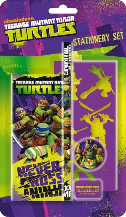 TMNT Ninja Turtles Stationery Set