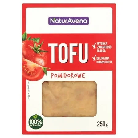 Tofu Tomatenwürfel 250 g – NaturAvena