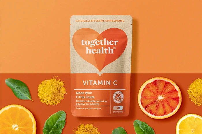Together Health Vitamin C Vegan & Organic Supplement x30 – Compostable Packet