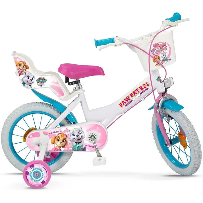 Toimsa Paw Patrol 14″ Bicycle White